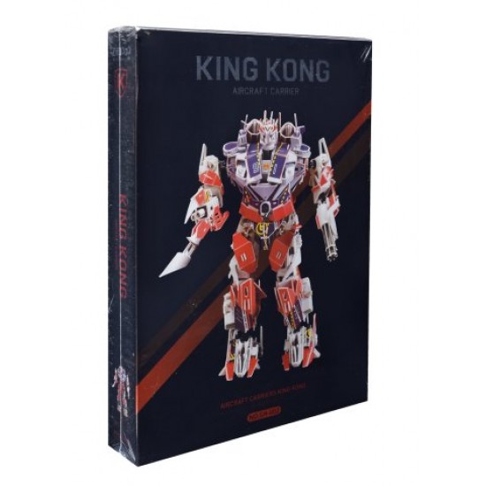 Конструктор картонний 3D SH-002 "KING KONG" 285дет., 10листів (24)