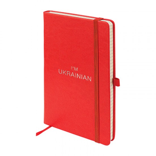 Книга записна Partner Lux 8202-06-4 125*195, 96арк, кліт, Ukrainian (AXENT)