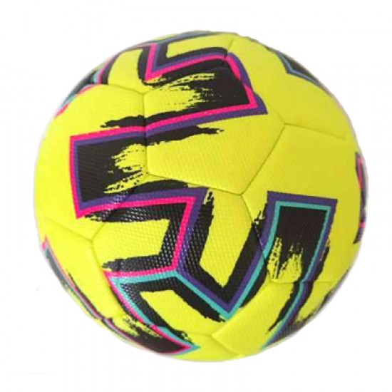 М'яч футбольний прес-шкіра №5 мікс 430г BSF-022 (60)