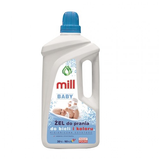 Гель для прання 1,5л BABY (8/352) (MILL PROFESSIONAL)