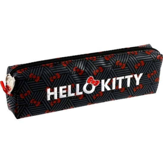 Пенал 642 "Hello Kitty" м'який,1вiд.,ліценз.(KITE)