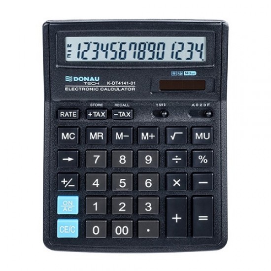 Калькулятор 190*143*40 DONAU TECH K-DT4141 (10) (DONAU)