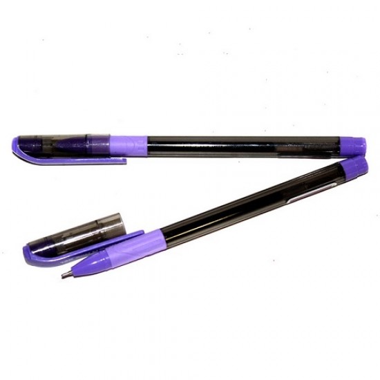 Ручка гелева HG-125 "Ace Gel " 0,6мм фіолетова (10) (Hiper)