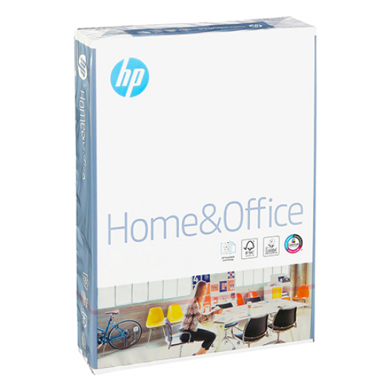 Папір офісний А4 80г/м2 500арк.(5) (HP Home & Office)