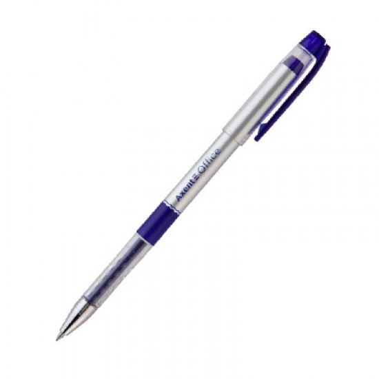 Ручка гелева 1072-02 Office синя (12/144/1728) (AXENT)