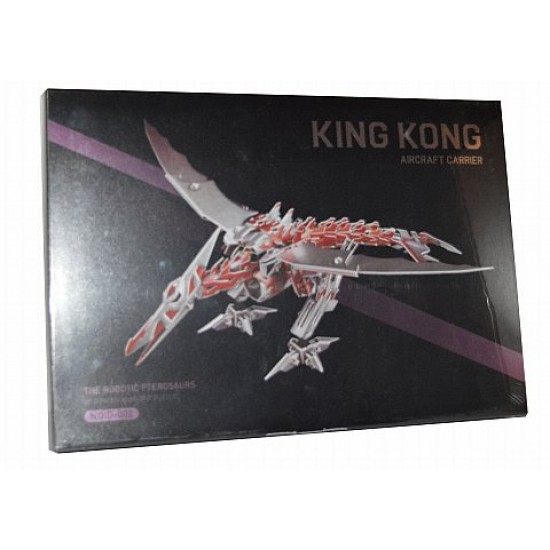 Конструктор картонний 3D D-002 "KING KONG" 159ел. (12)