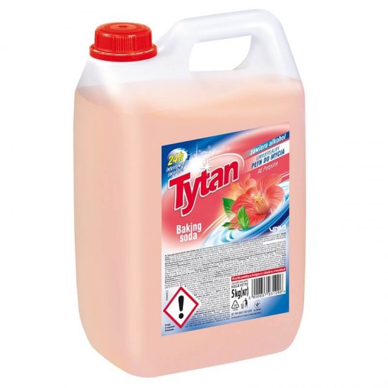 Рідина для миття 5кг "Сода" універсальна 23120 (1) (TYTAN)