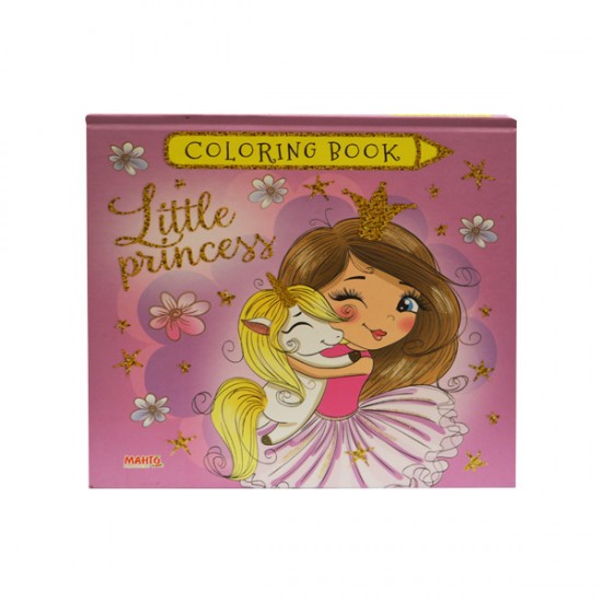 Coloring book Маленькі принцеси (Манго)