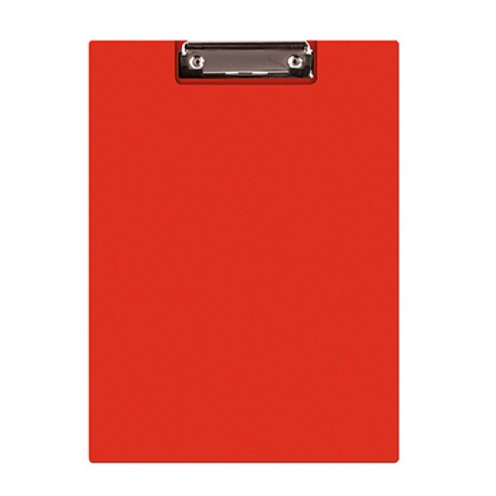 Папка-планшет з затиском А4 червона 2705001PL-04 (12) (DONAU)
