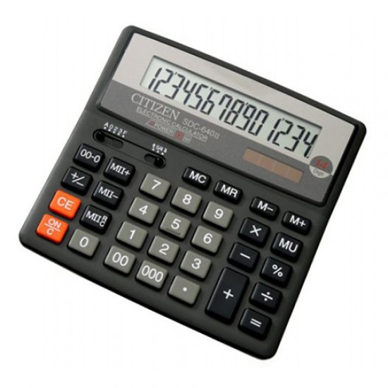 Калькулятор Citizen SDC-640