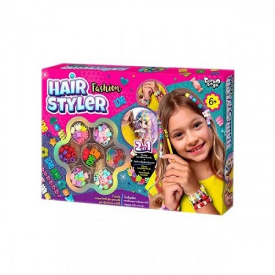 Креативна творчість Hair Styler.Fashion" малий набір (12) (DankoToys)