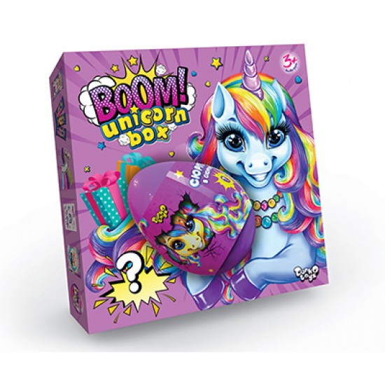 Креативна творчість "Boom Pony Box" (6) (Danko Toys)