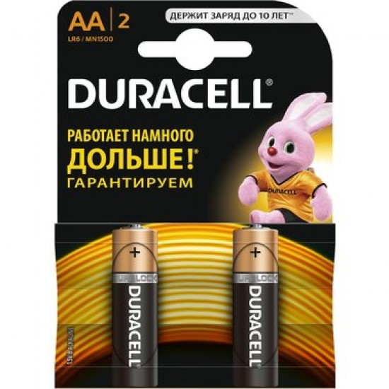 Батарейка LR06 Duracell Basic AA алкалінові 1.5V (12) (С)
