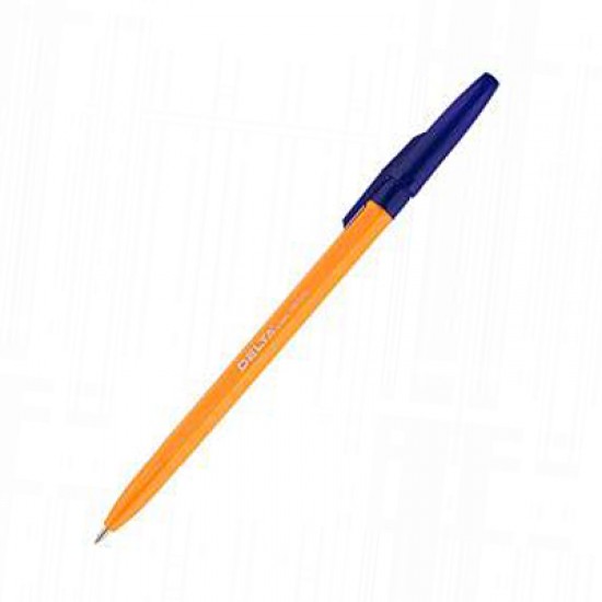 Ручка кулькова 2050-02 синя (50/1000) (DELTA)