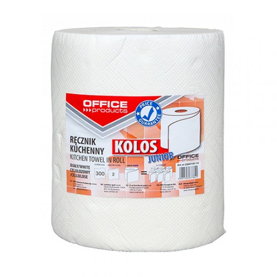 Рушник паперовий 2шар білий целюлоза "Джамбо" 22047161-14 (6) (OFFICE PRODUCTS)
