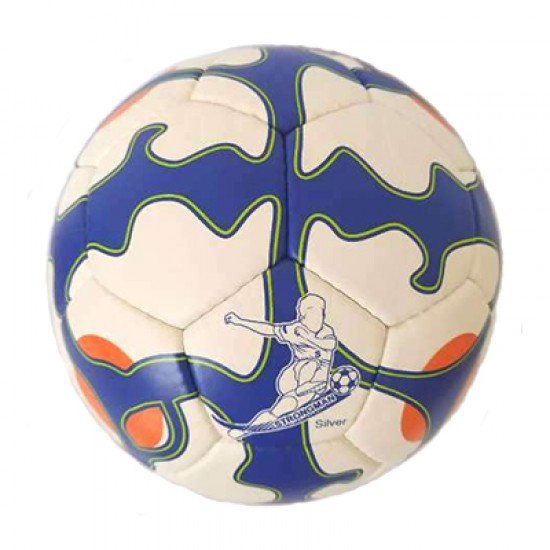 М'яч футбольний прес-шкіра №5 мікс 420г CS-609 (40)