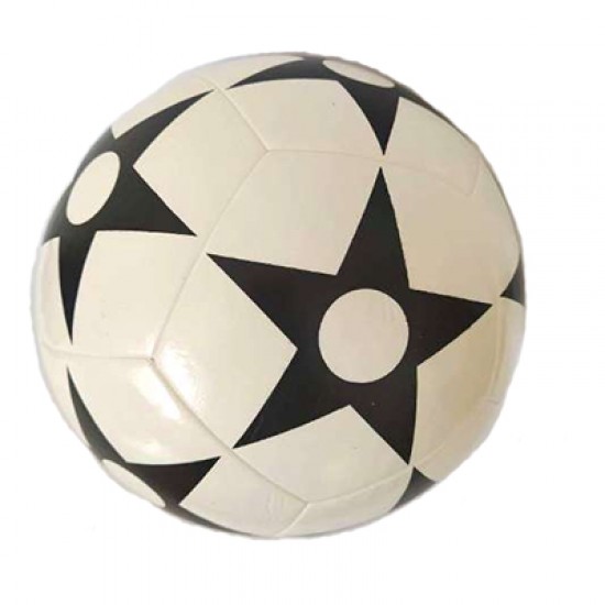 М'яч футбольний прес-шкіра №5 мікс 360г BSY-1400 (100)