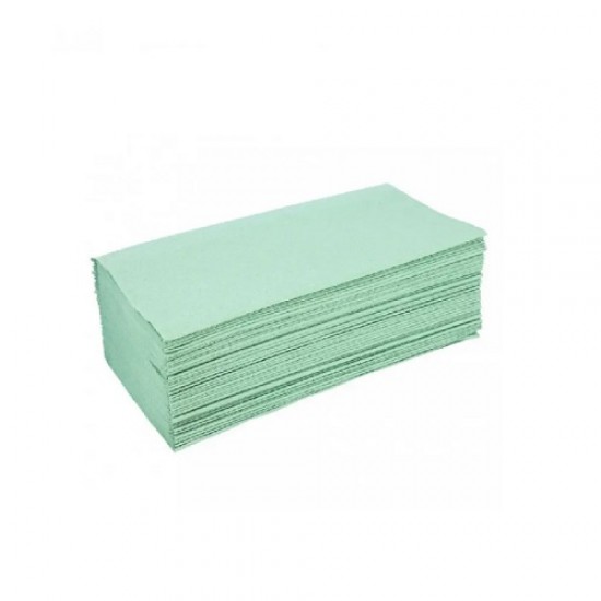 Рушник паперовий V-V 2шар. зелений (150лист) (25) (Б)