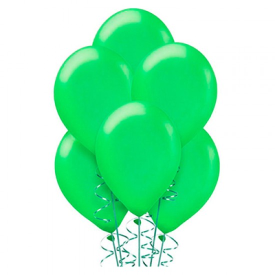 Повітряні кульки  TK-53457 12" 10шт.перламутр зелений (500) (ТІКІ)