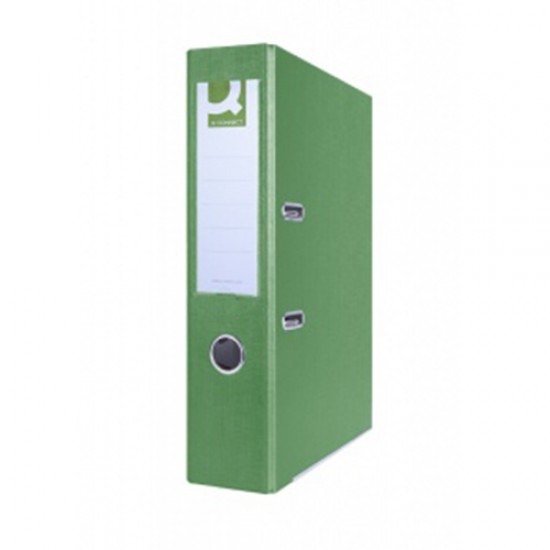 Папка-реєстратор А4 7,5см зелена KF15992 (25) (Q-CONNECT)