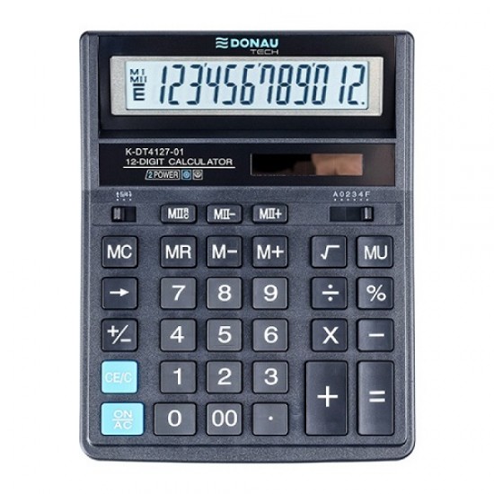 Калькулятор 203*158*31 DONAU TECH K-DT4127 (10) (DONAU)