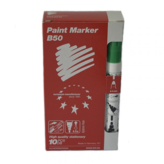 Маркер-лак B50 Paint зелений 7580161003 (10) (ICO)